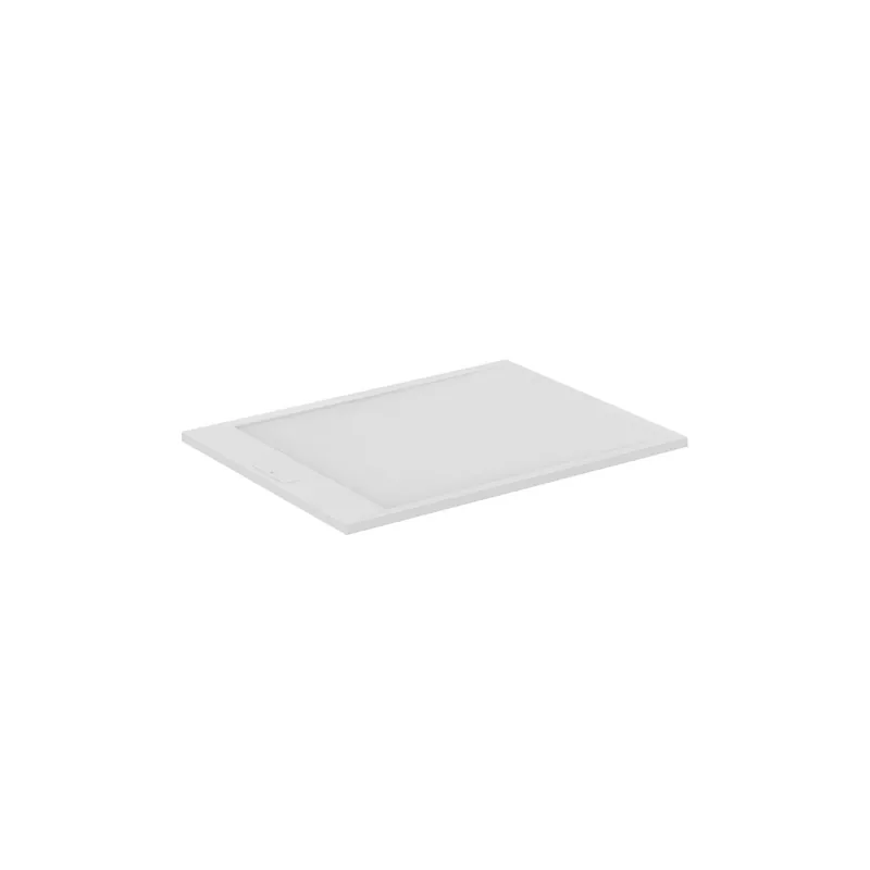 Receveur de douche antidérapant IDEAL STANDARD Ultra Flat S I.Life recoupable avec bonde centrée largeur