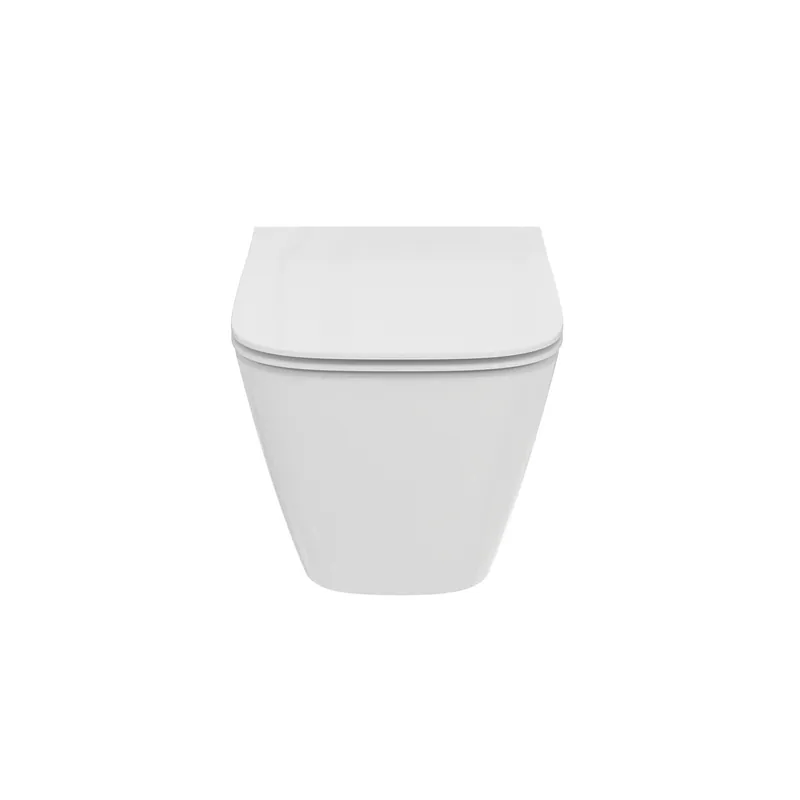 Cuvette WC suspendu sans bride IDEAL STANDARD I.Life B RimLS+ avec abattant frein de chute