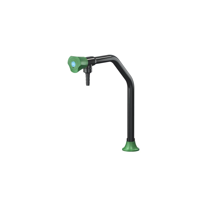 Chandelier un robinet pour eau potable froide PRESTO First Labo 3 Saillie 190 mm