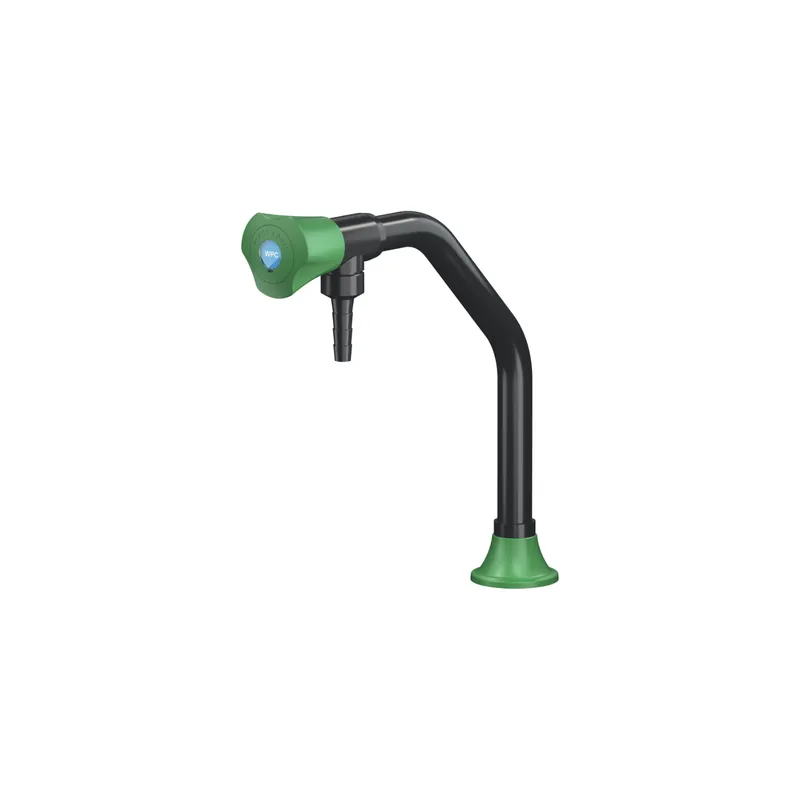 Chandelier un robinet pour eau potable froide PRESTO First Labo 3 Saillie 150 mm