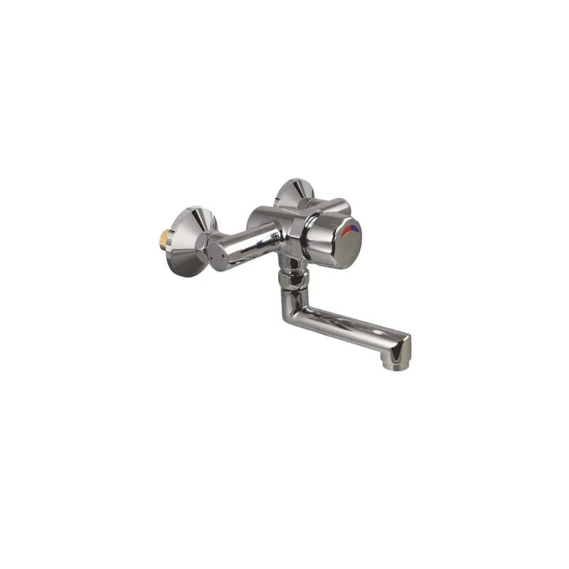 Mitigeur mural monobloc pour lavabo PRESTO P3500 chromé