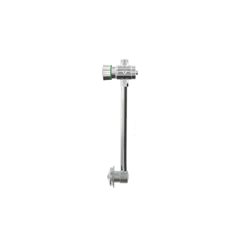 Kit complet robinet temporisé pour urinoir mural mécanique PRESTO P12 chrome