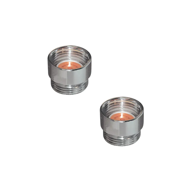 Lot de 2 régulateurs de débit 6L/min MF G1/2" pour douche PRESTO