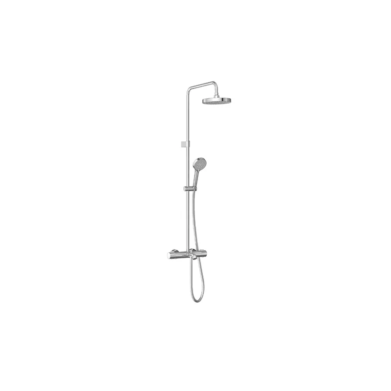 Colonne bain douche thermostatique VitrA AquaHeat Base Round 200