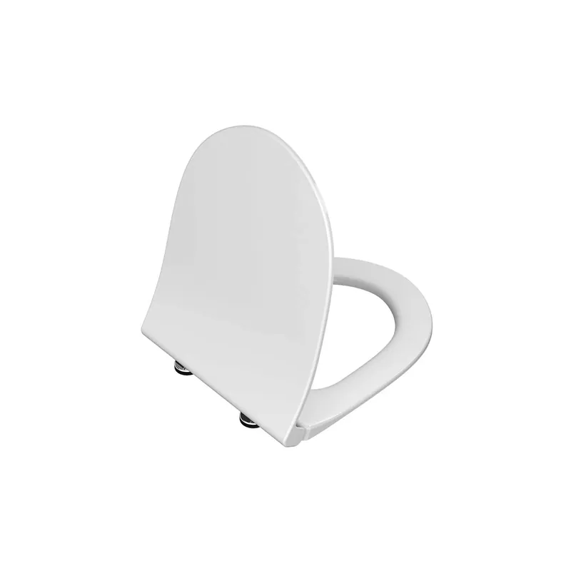 Abattant WC slim fermeture frein de chute VitrA Sento