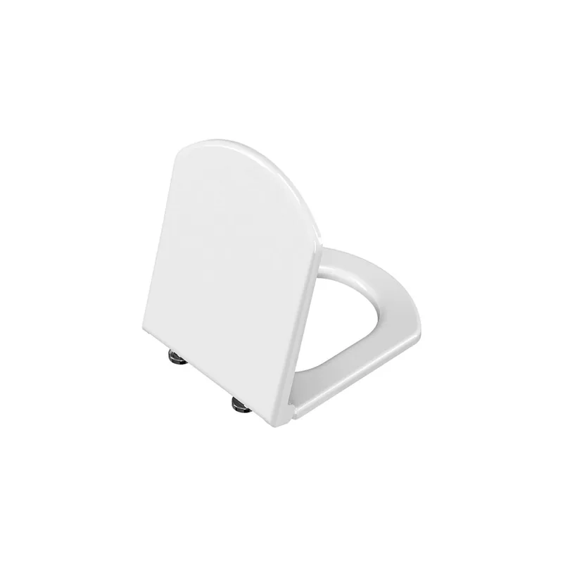 Abattant WC fermeture frein de chute rétro VitrA Valarte blanc mat