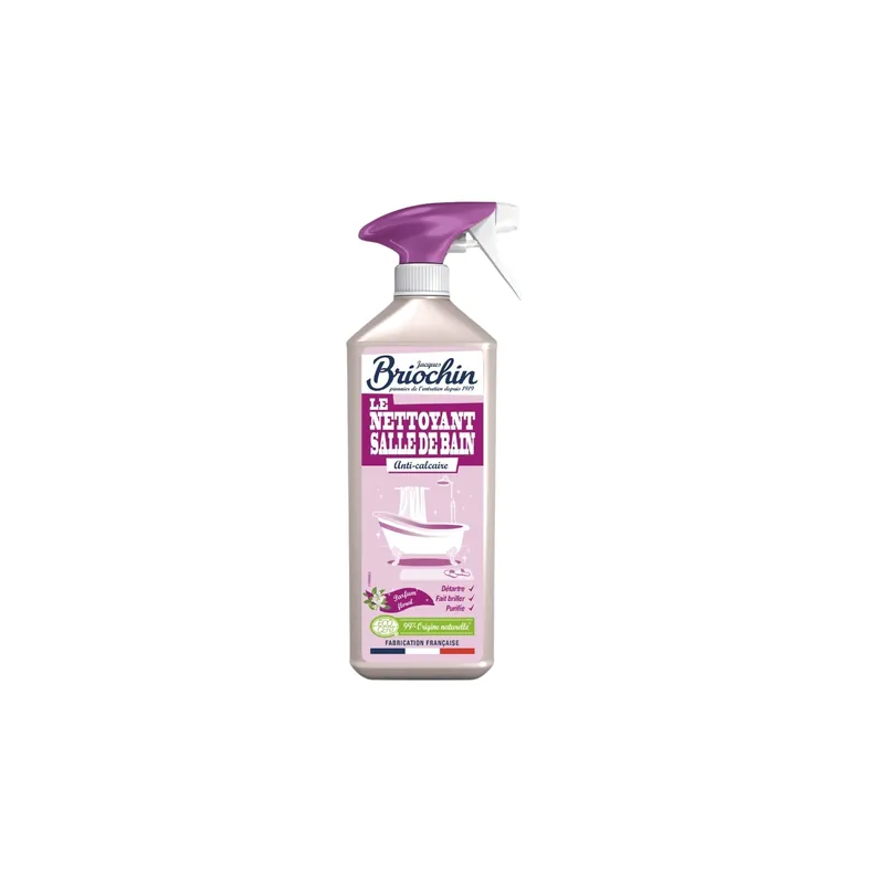 Nettoyant Salle de bain 3-en-1 Briochin 750ml Ecocert