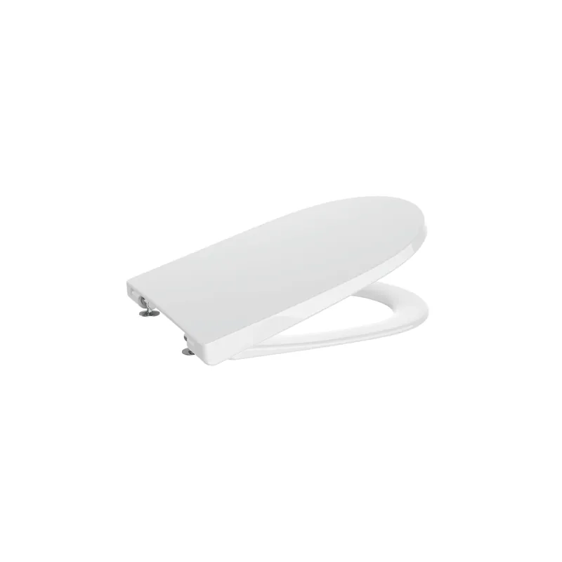 Abattant WC frein de chute rond ROCA Ona blanc