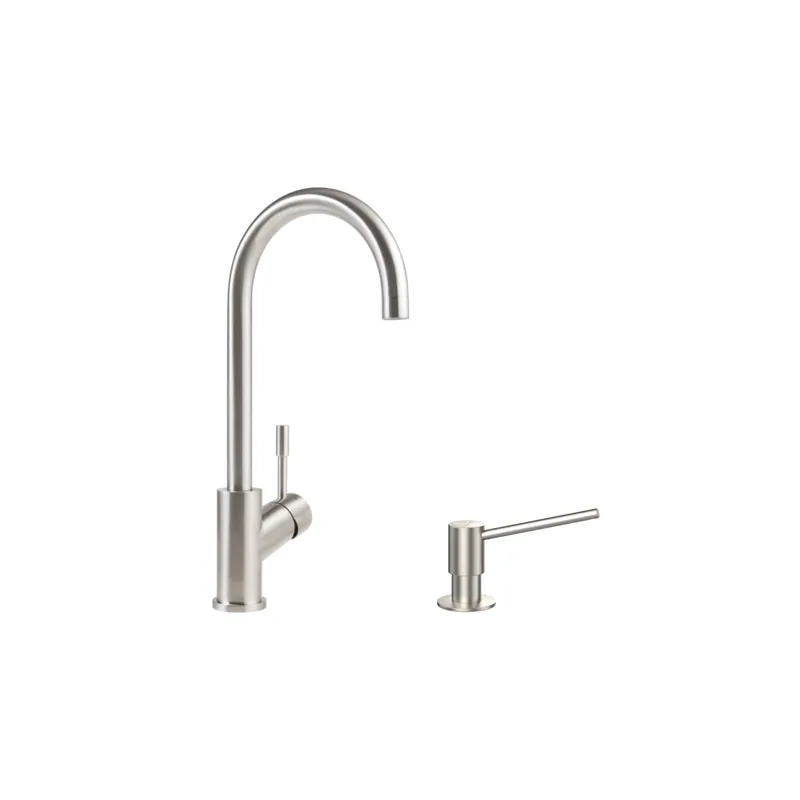 Robinet cuisine VILLEROY & BOCH Umbrella + Distributeur de savon