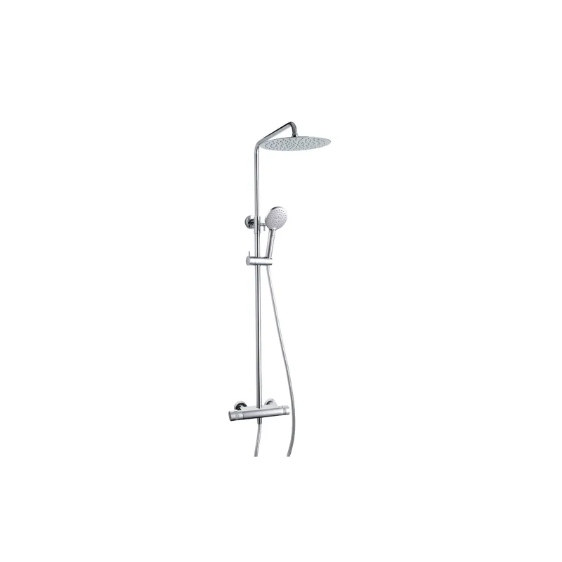 Colonne de douche thermostatique PAINI Jewel chromé