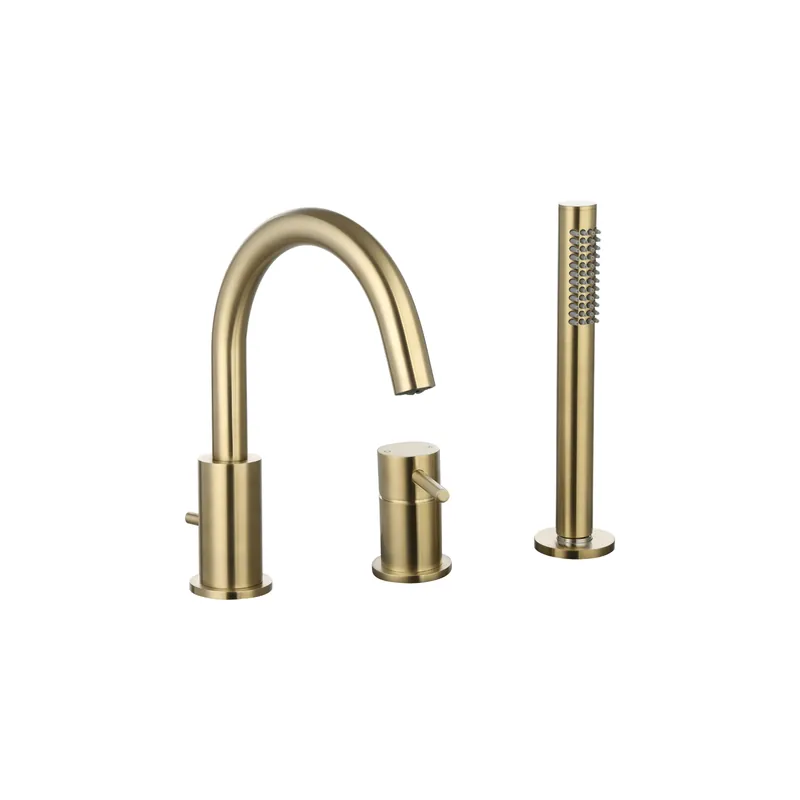 Mitigeur bain douche mécanique 3 trous + douchette 1 jet PAINI Ortence