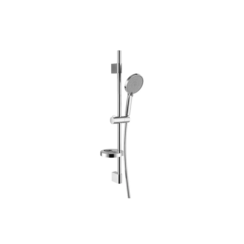 Ensemble de douche avec douchette 3 jets PAINI Hydro + porte-savon