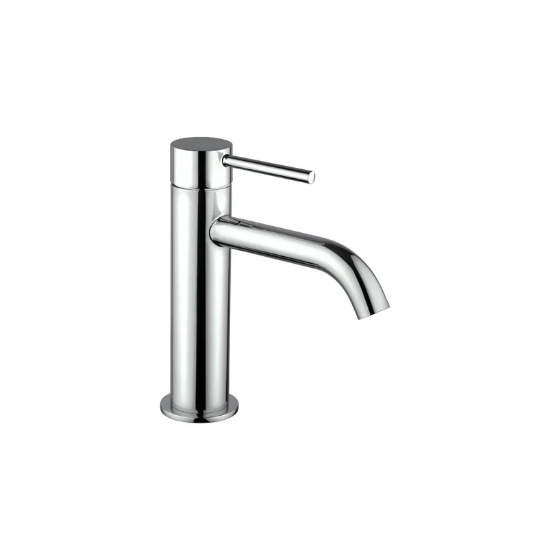 Mitigeur lavabo bec bas PAINI Cox Slim avec vidage clic clac