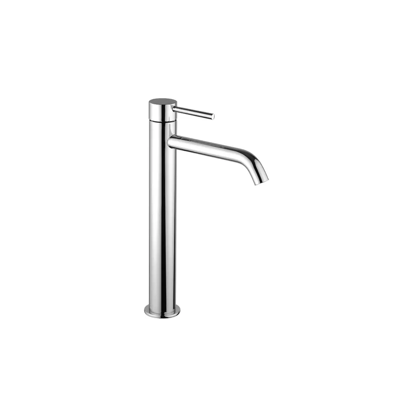 Mitigeur lavabo bec haut PAINI Cox Slim avec vidage clic-clac