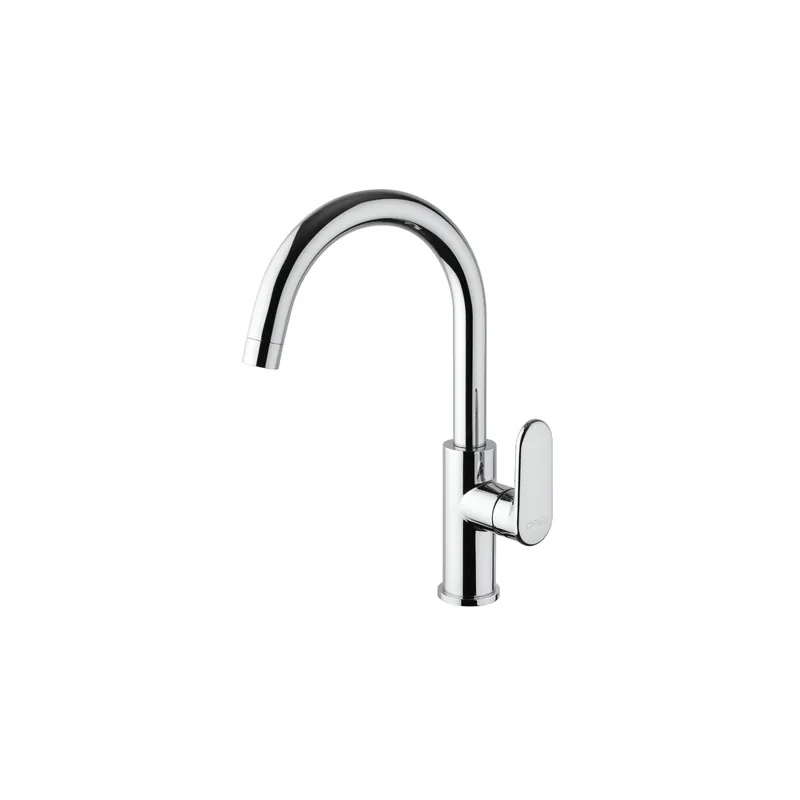Mitigeur lavabo bec haut mobile PAINI Stone chromé