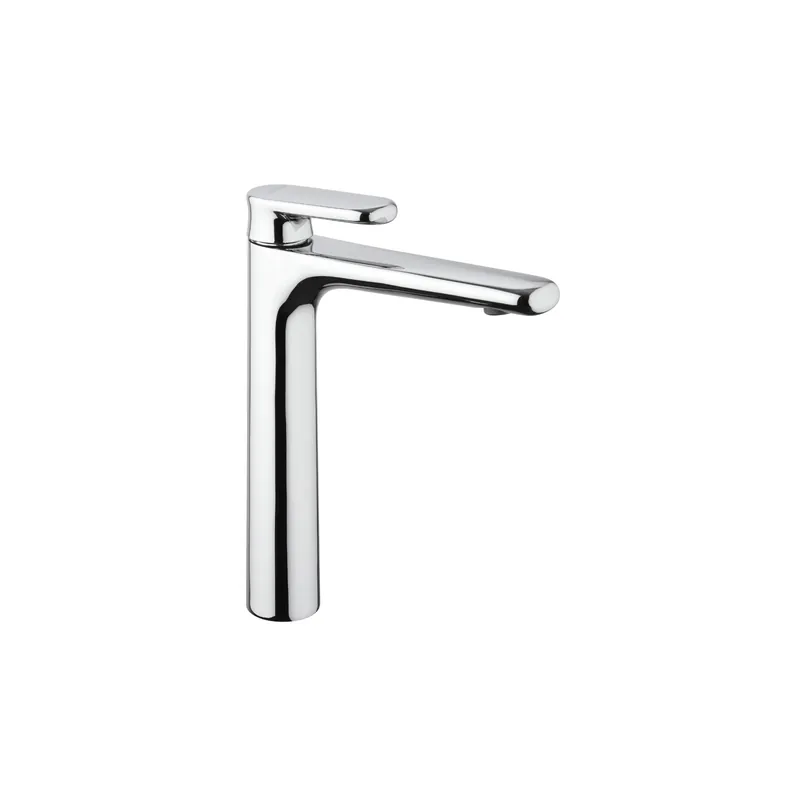 Mitigeur lavabo bec haut PAINI Stone chromé