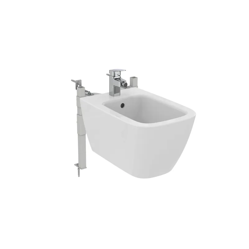 Pack bidet suspendu IDEAL STANDARD i.Life B + Bâti-support sol et mur IDEAL STANDARD