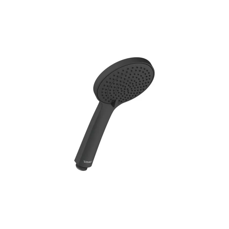 Pommeau de douche 3 jets DURAVIT Universal avec curseur noir mat