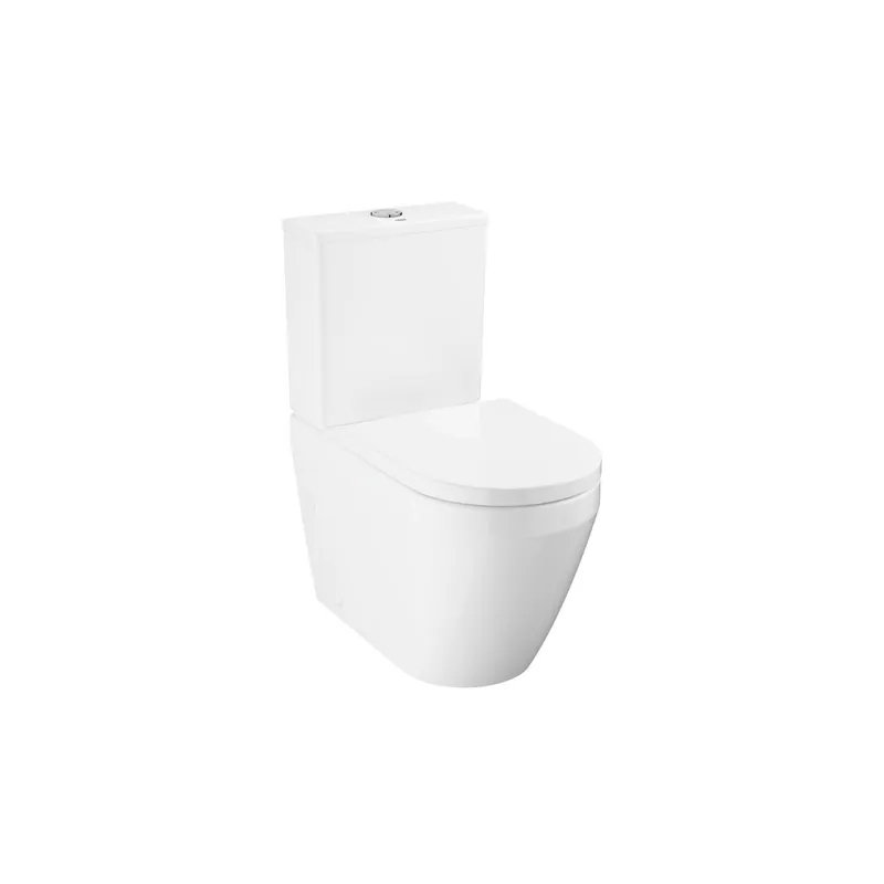 WC à poser sans bride GROHE Euro Ceramic 2.0 avec abattant frein de chute