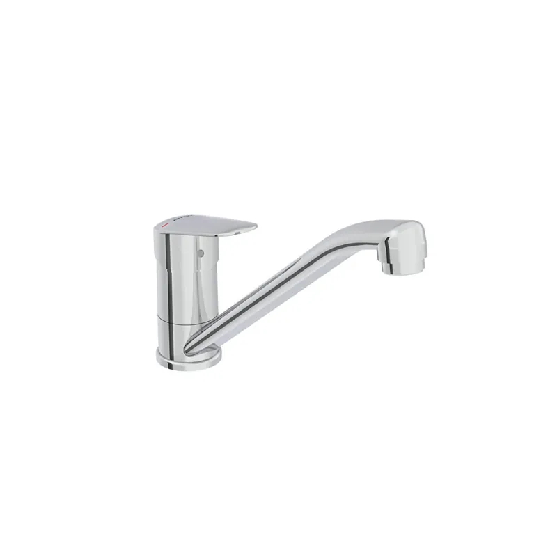 Robinet de cuisine BlueStep VitrA Flow Round chromé