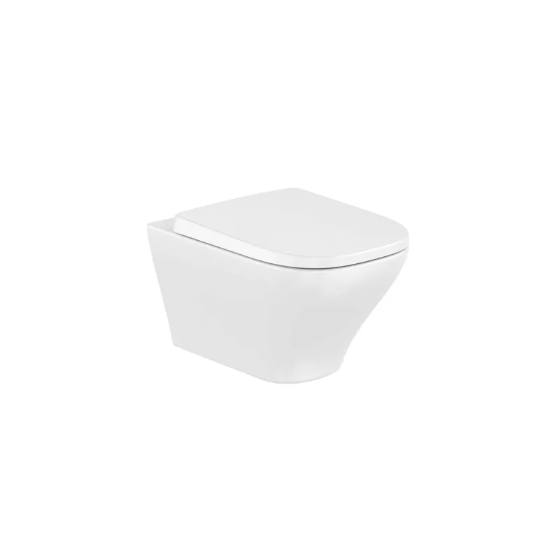 Cuvette WC suspendu sans bride ROCA Optica Vortex