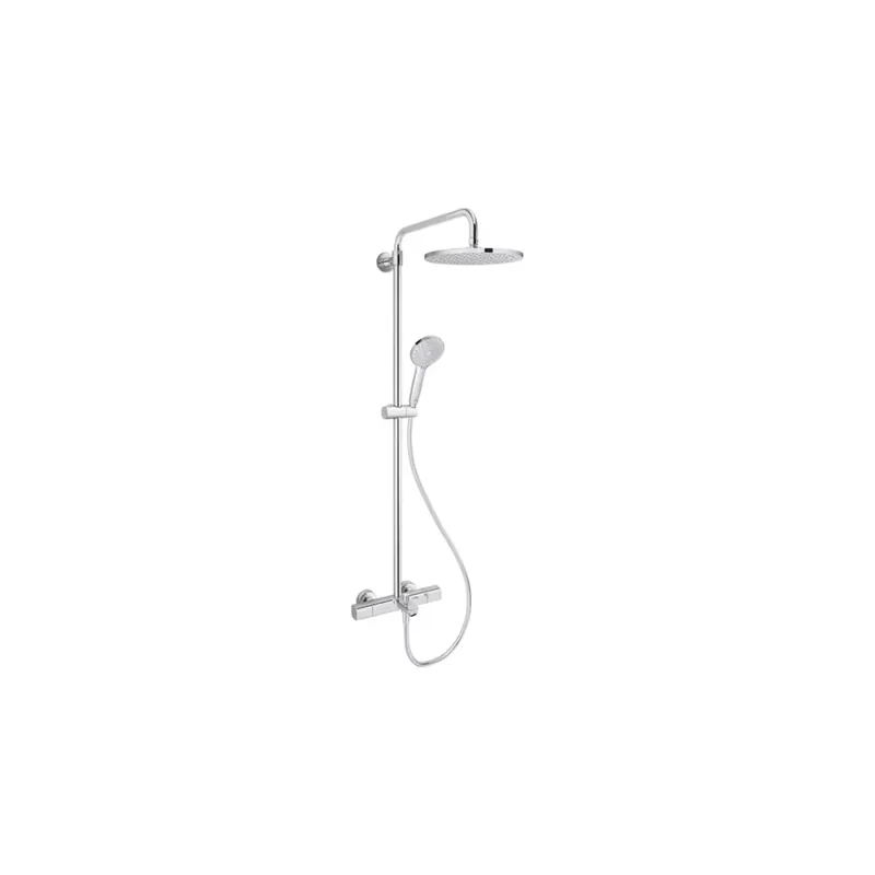 Colonne bain douche thermostatique JACOB DELAFON July+ chromé