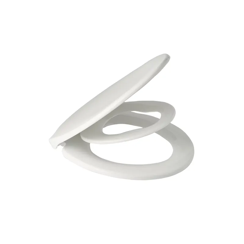 Abattant WC BEMIS Family Seat siège enfant amovible frein chute blanc