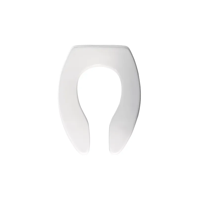Abattant WC BEMIS Spot Hygien incassable sans couvercle blanc