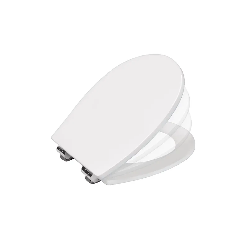 Abattant WC frein de chute BEMIS Hudson bois blanc