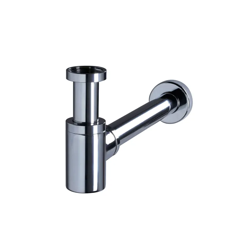 Siphon lavabo WIRQUIN Linéis Mini design apparent
