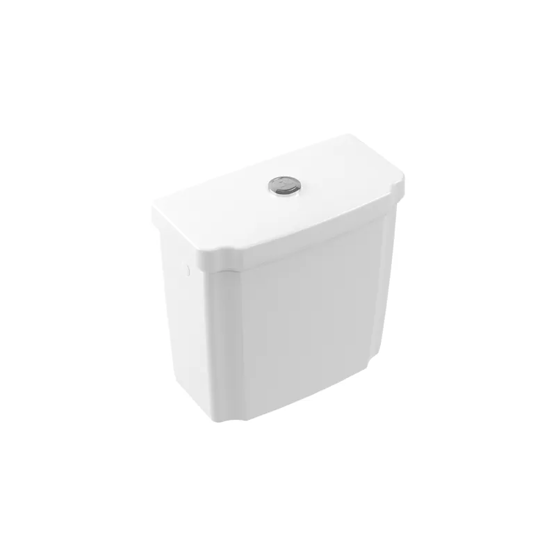 Réservoir WC avec 3/6L VILLEROY & BOCH Hommage blanc brillant