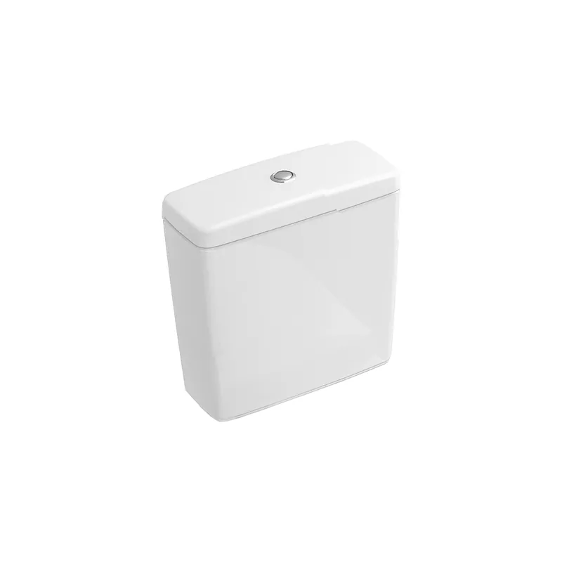 Réservoir WC 3/6L VILLEROY & BOCH O.NOVO blanc brillant