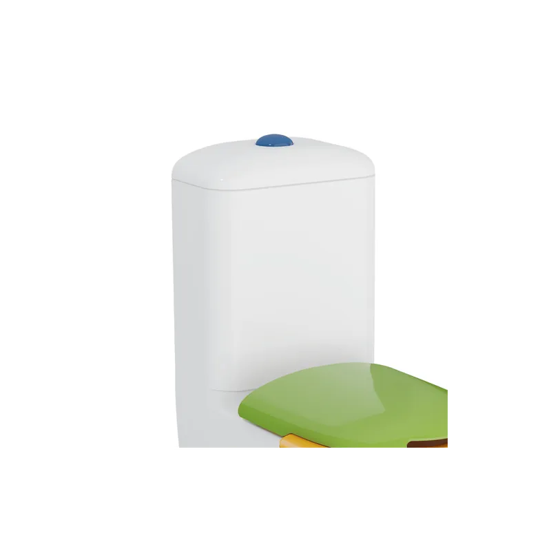 Réservoir WC simple VitrA Sento Kids blanc brillant