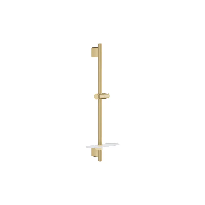Barre de douche avec tablette GROHE Rainshower SmartActive Cool Sunrise