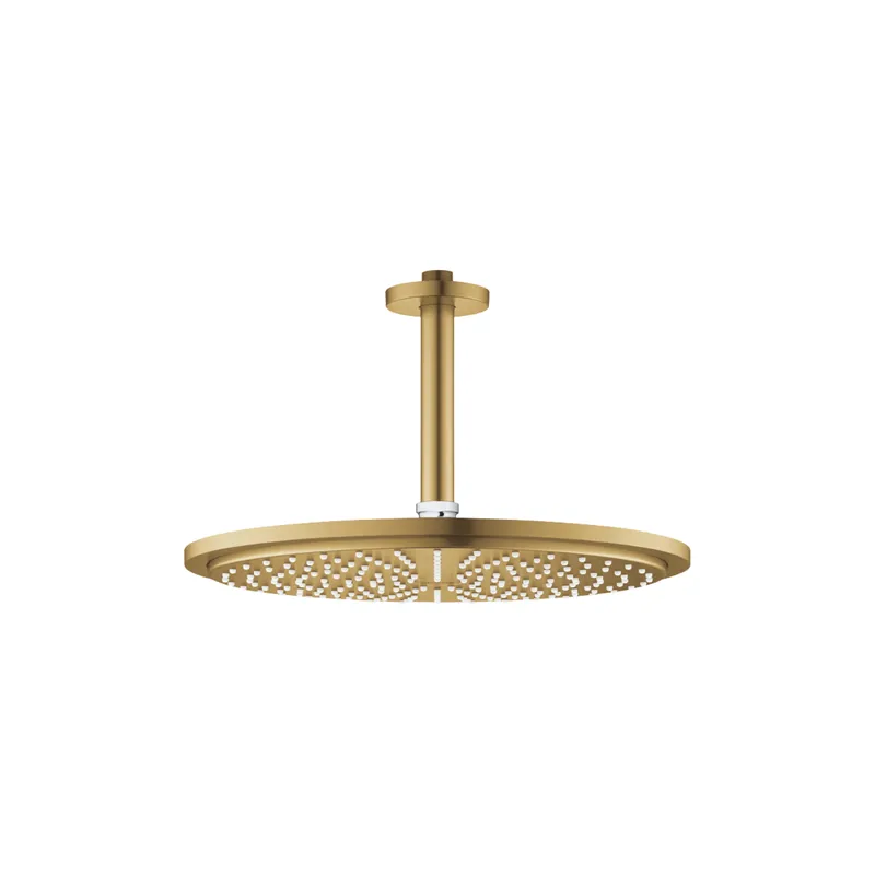 Douche de tête 1 jet bras plafond GROHE Rainshower Cosmopolitan 310 Cool Sunrise