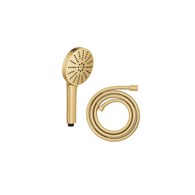 Douchette GROHE Vitalio Joy+ 120 + Flexible 175 cm Cool Sunrise