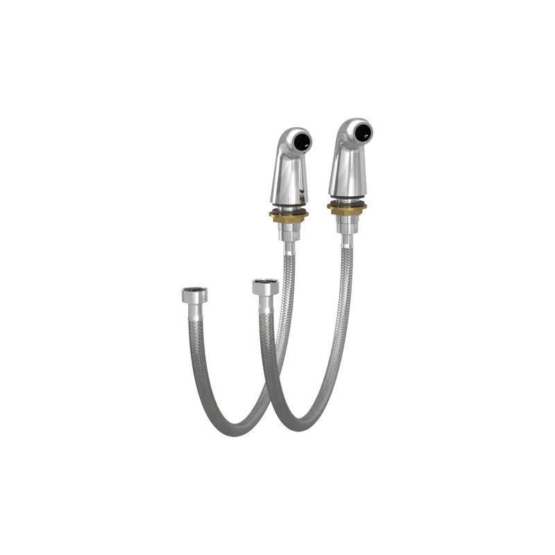 Colonnettes ANQUIER Idro‘Flex avec flexibles 50 cm