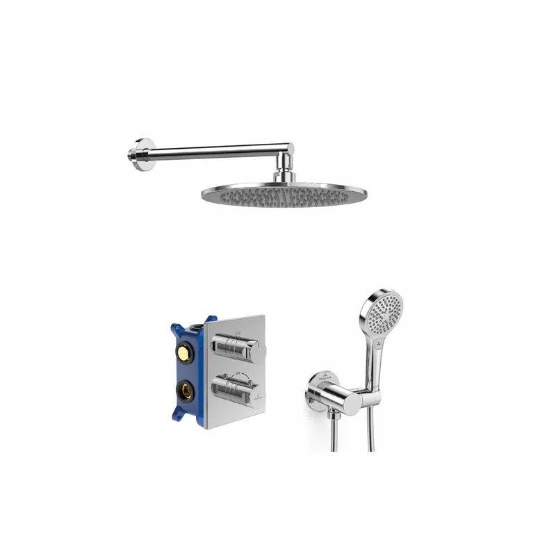 Colonne de douche encastrée VILLEROY & BOCH Universal Shower avec douchette 3 jets