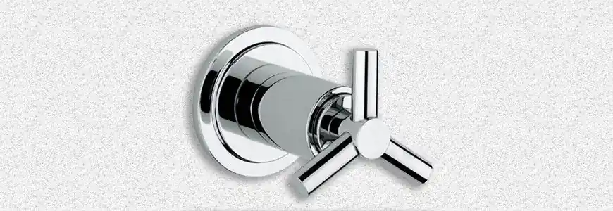 Robinets pour arrêter l‘eau