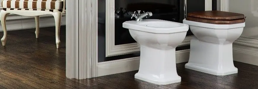 Robinets pour le bidet 1 levier
