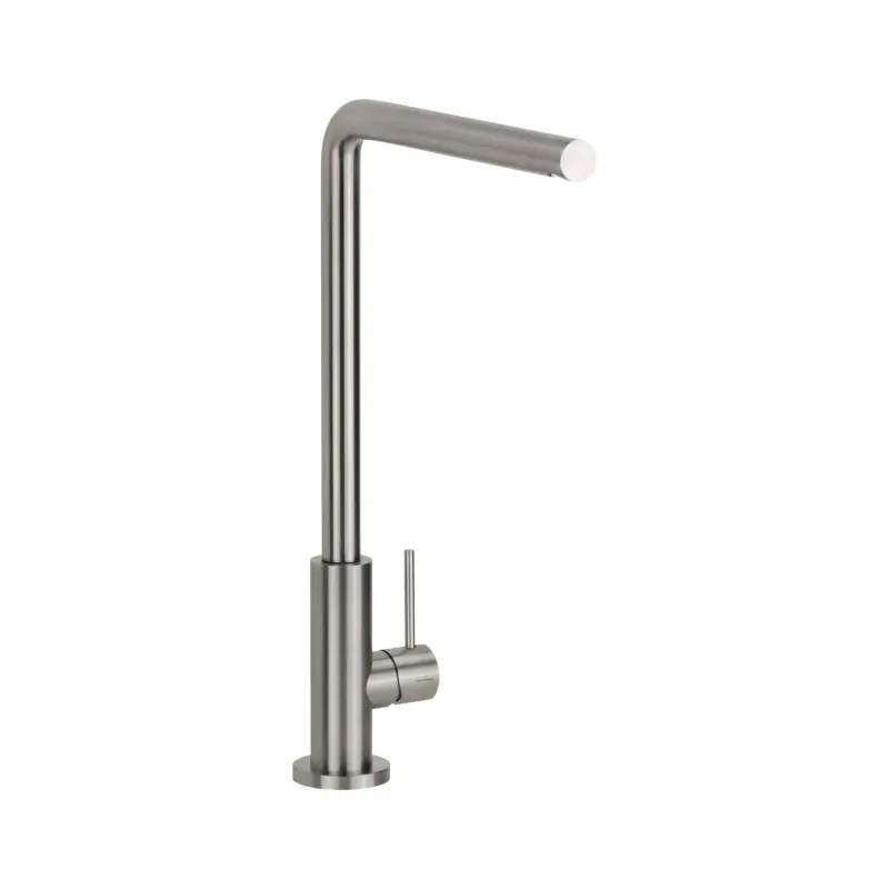 Robinet de cuisine à bec haut en acier AISI316L Quadro srl 602AS
