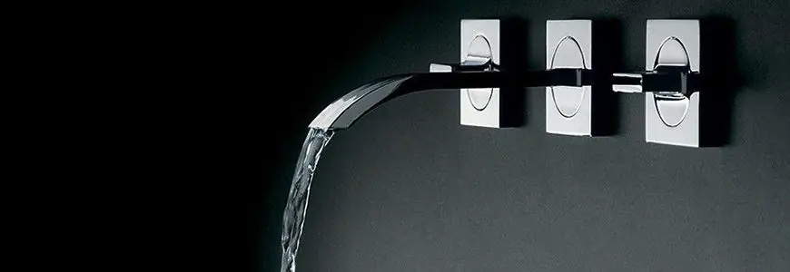 Robinets de lavabo suspendu