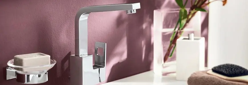 Mélangeurs électroniques salle de bain