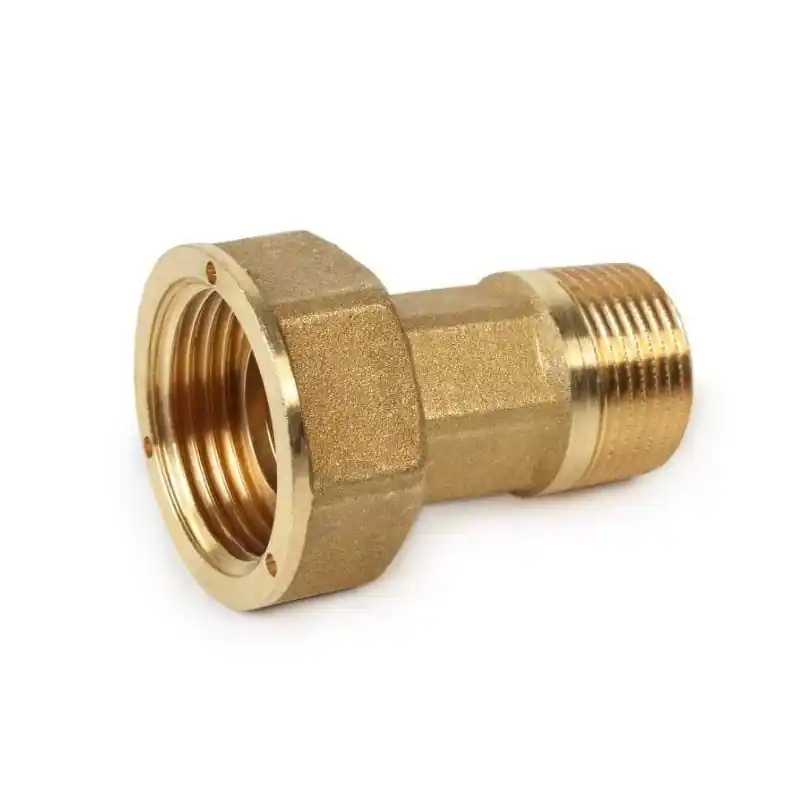 Raccord mâle / femelle compteur Giacomini R37