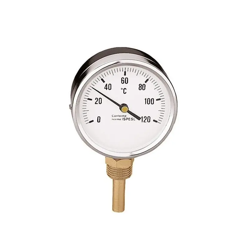 Thermomètre raccordement radial 1/2” Caleffi 688