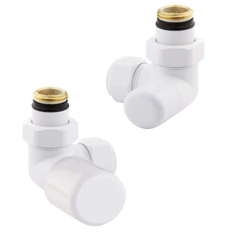Kit vanne couleur blanche pour sèche-serviettes version gauche Arteclima KITVAL3