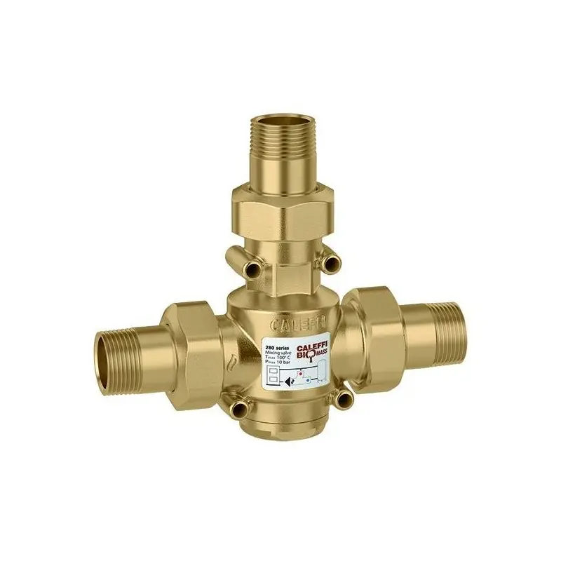 Vanne anti-condensation avec contrôle thermostatique de la température Caleffi 280