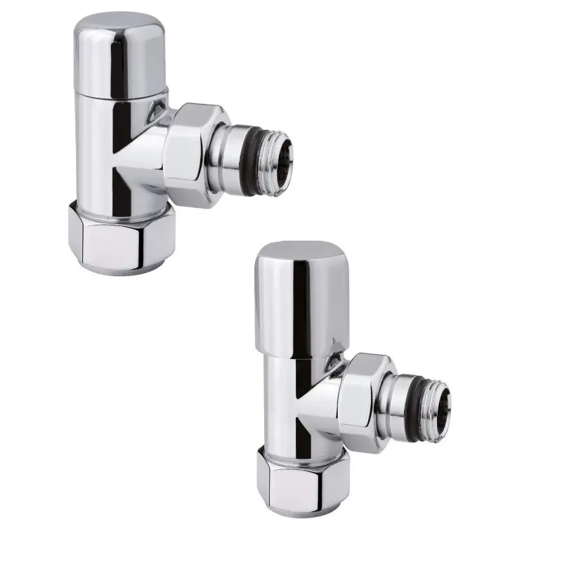 Kit vanne d‘angle pour radiateurs chrome poli Arteclima KITVAL7CR