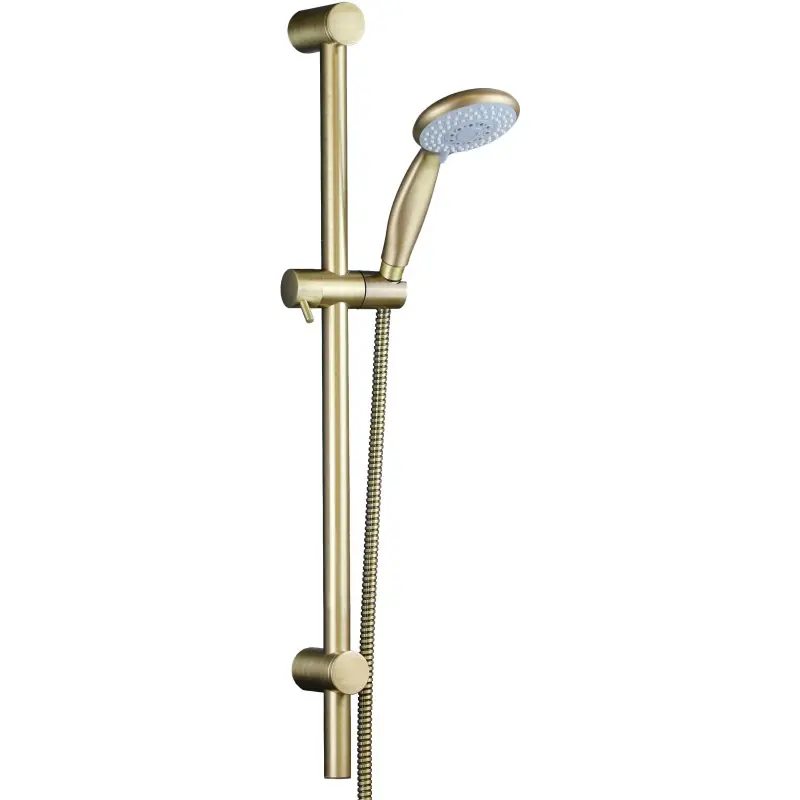 Barre de douche coulissante de couleur bronze Damast renovo 2.0 -15376