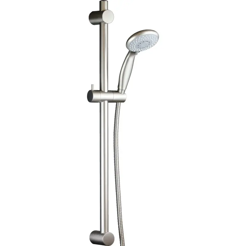 Barre de douche couleur acier brossé Damast Renovo 2.0 - 15374